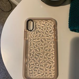 iPhone XR pink case
